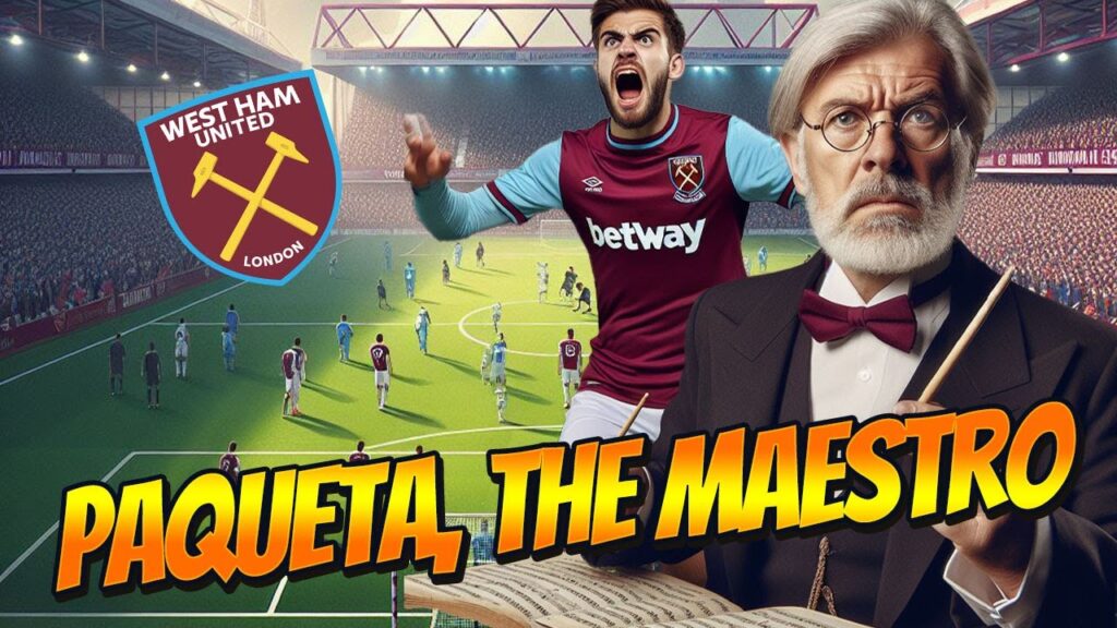 💣NEWS: LUCAS PAQUETA HAS BECOME THE HEARTBEAT OF THE HAMMERS