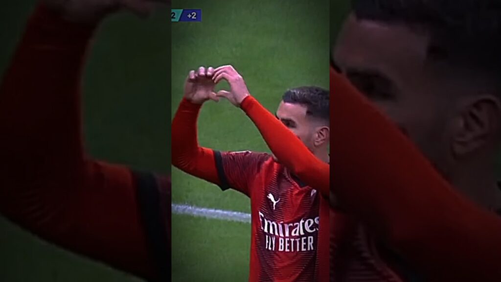 Theo Hernandez Penalty vs Fiorentina #Shorts