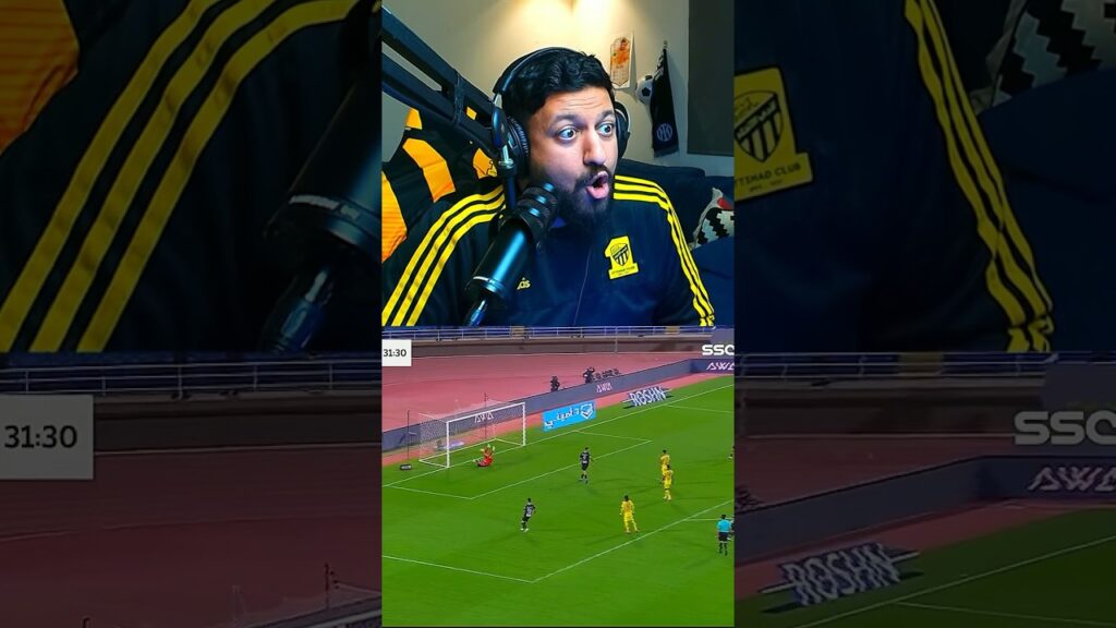 هدف كنو على الحزم 🔥 #الهلال #ردة_فعل