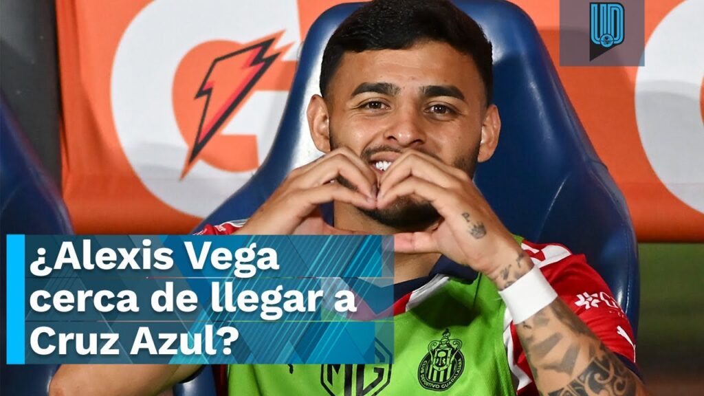 ¿Alexis Vega cerca de llegar a Cruz Azul por Carlos Rodríguez? Esto es lo que sabemos ¿Alexis Vega cerca de llegar a Cruz Azul por Carlos Rodríguez? Esto es lo que sabemos