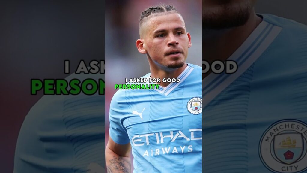 Here’s Why Kalvin PHillips Doesn’t Play For Manchester City😬⚽️ #football #footballshorts