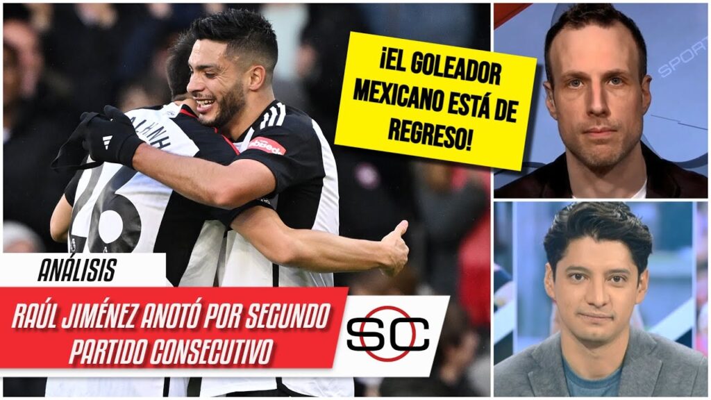 ESTÁ DE VUELTA Raúl Jiménez mantiene su racha goleadora en nuevo triunfo del Fulham | SportsCenter ESTÁ DE VUELTA Raúl Jiménez mantiene su racha goleadora en nuevo triunfo del Fulham | SportsCenter