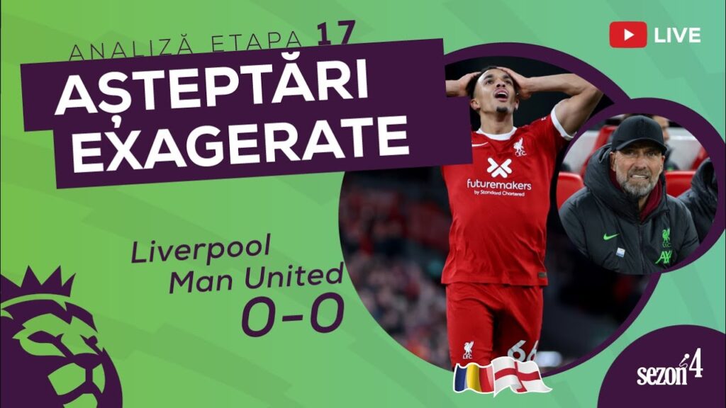 Fotbal Englez Punct RO - Așteptări exagerate (Sezon 4, Episod 18)