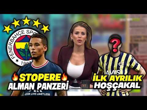 Stopere Alman Panzeri Geliyor !! Thilo Kehrer !! l Montella’dan Çağlar Söyüncüye Öneri !! FENERBAHÇE Stopere Alman Panzeri Geliyor !! Thilo Kehrer !! l Montella'dan Çağlar Söyüncüye Öneri !! FENERBAHÇE