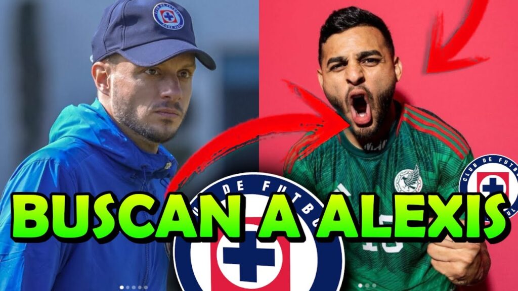 ÚLTIMO MOMENTO: Cruz Azul Buscaría a Alexis Vega. Lo Confirman y podría ser el BOMBAZO del AÑO