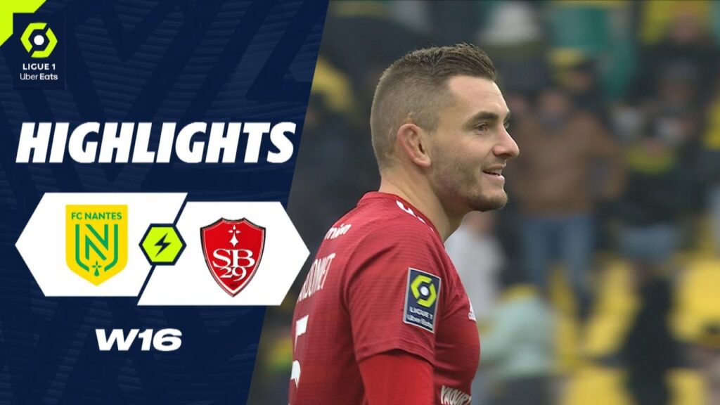FC NANTES - STADE BRESTOIS 29 (0 - 2) - Highlights - (FCN - SB29) / 2023-2024