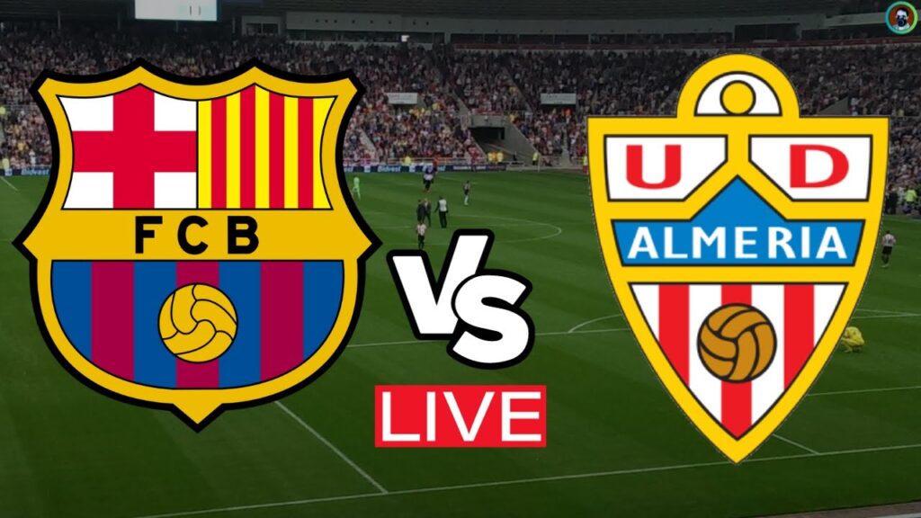 Barcelona vs Almeria Live | LaLiga 2023 Full Match Today