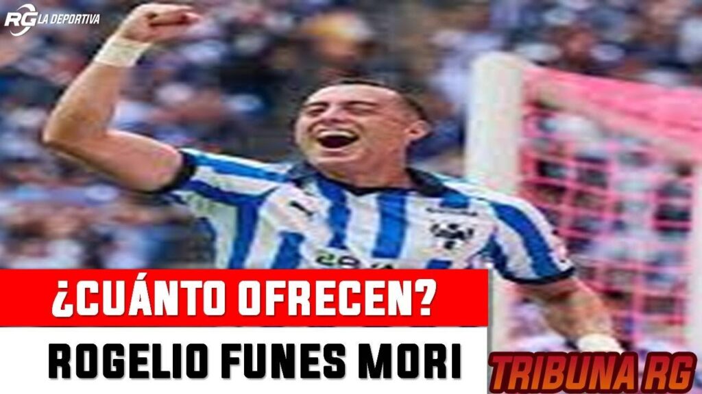 ¿Debe Rayados vender a Rogelio Funes Mori?