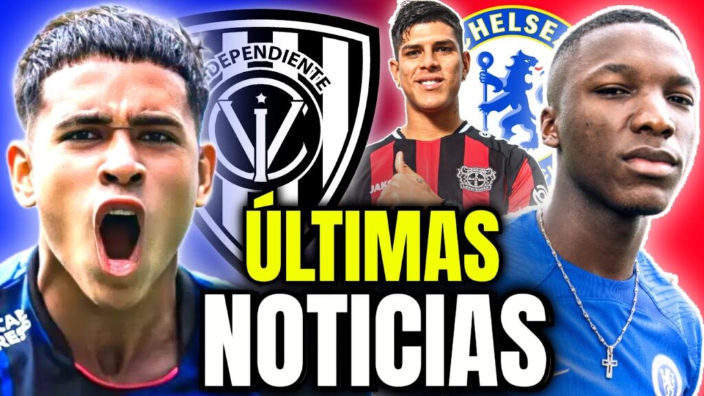 Ultimas noticias de la Selección Ecuatoriana 🔴 PIERO HINCAPIÉ continúa sumando minutos