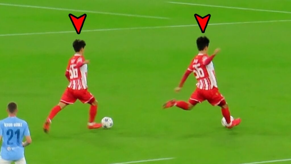 과르디올라 감독 당황시킨 황인범 미친 스킬ㄷㄷ