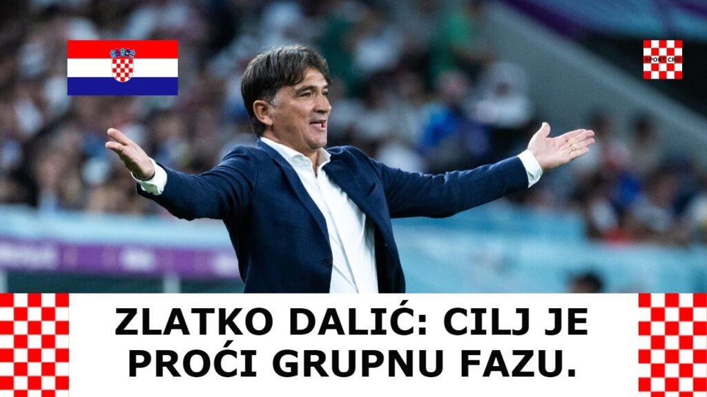 ZLATKO DALIĆ: CILJ JE PROĆI GRUPNU FAZU