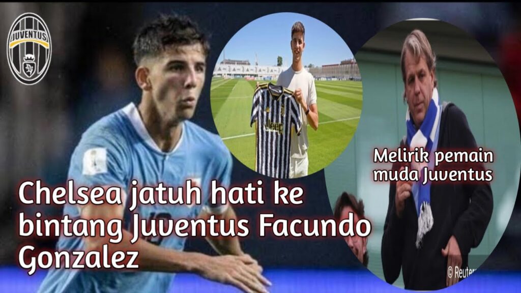 Chelsea jatuh hati ke pemain muda Juventus