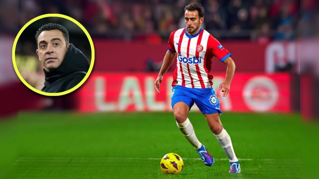 Barcelona's Defence Is Shaky ? Look How RIGID Eric Garcia Plays For Girona !