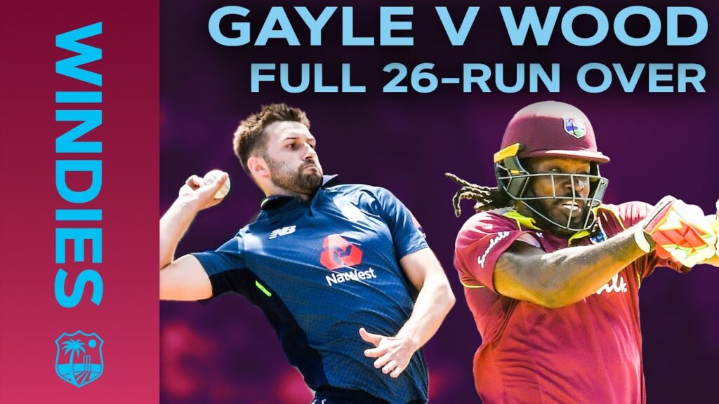 26 Off ONE Over! | Chris Gayle vs Mark Wood Epic Over in Full | Windies 26 Off ONE Over! | Chris Gayle vs Mark Wood Epic Over in Full | Windies