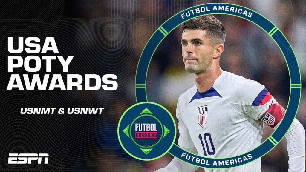 USMNT & USWNT Player of the Year awards! PULISIC? PEPI? GIRMA? THOMPSON? | ESPN FC