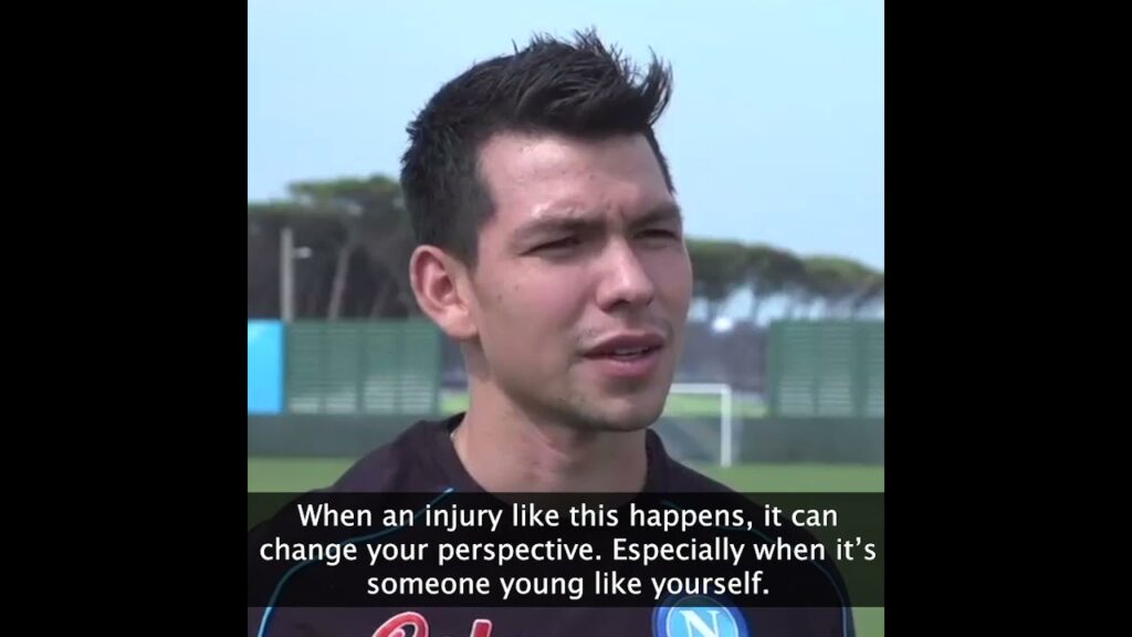 Doctors told me ‘you could have died’ -  Hirving ‘Chucky’ Lozano opens up about eye injury | #Shorts