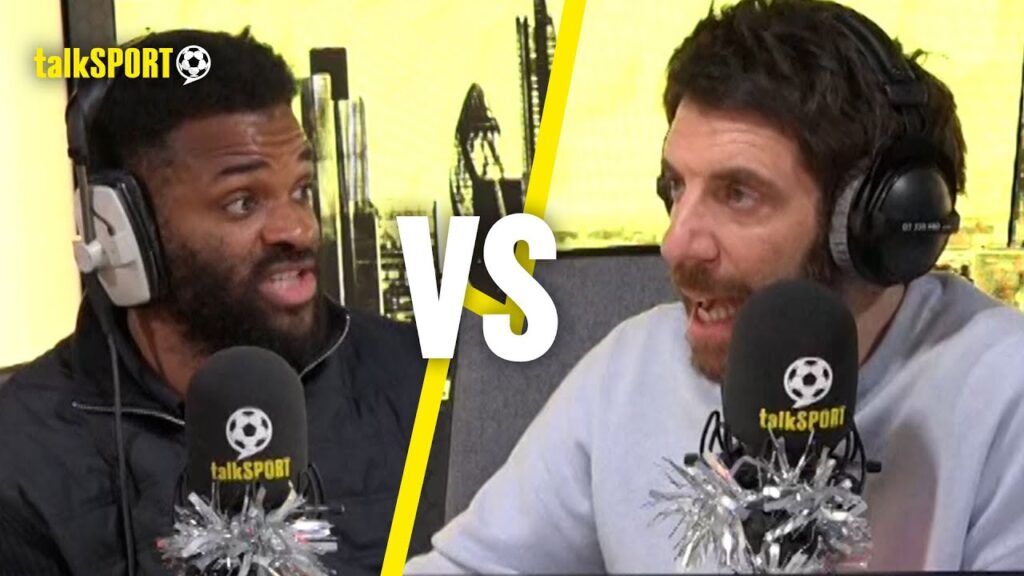 "HE'LL COME GOOD!"😤-Andy Goldstein CLASHES With Darren Bent Saying Antony Will Be GOOD For Man UTD!😬