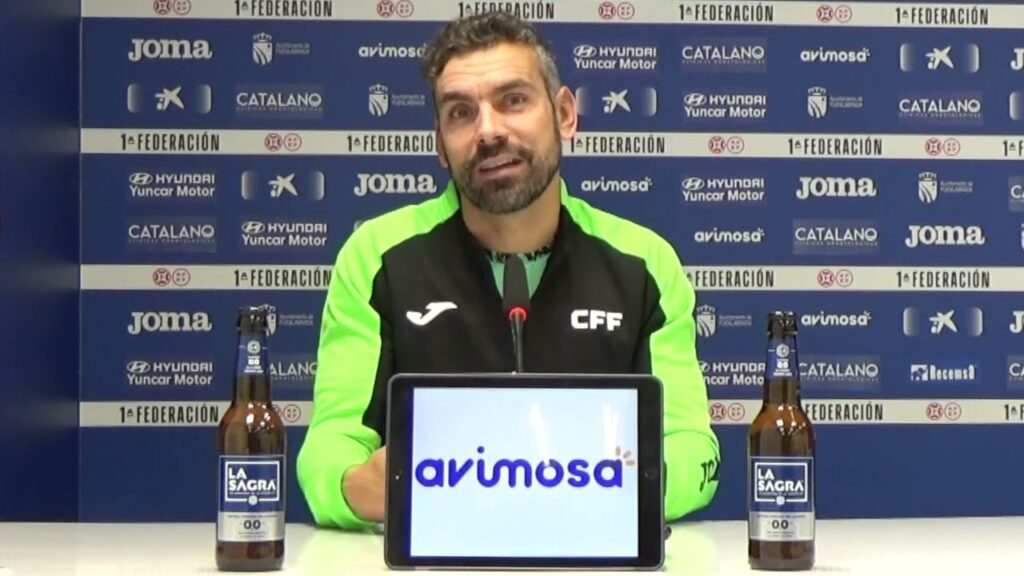 Rueda de prensa previa Carlos Martínez #FuenlaCeltaFortuna