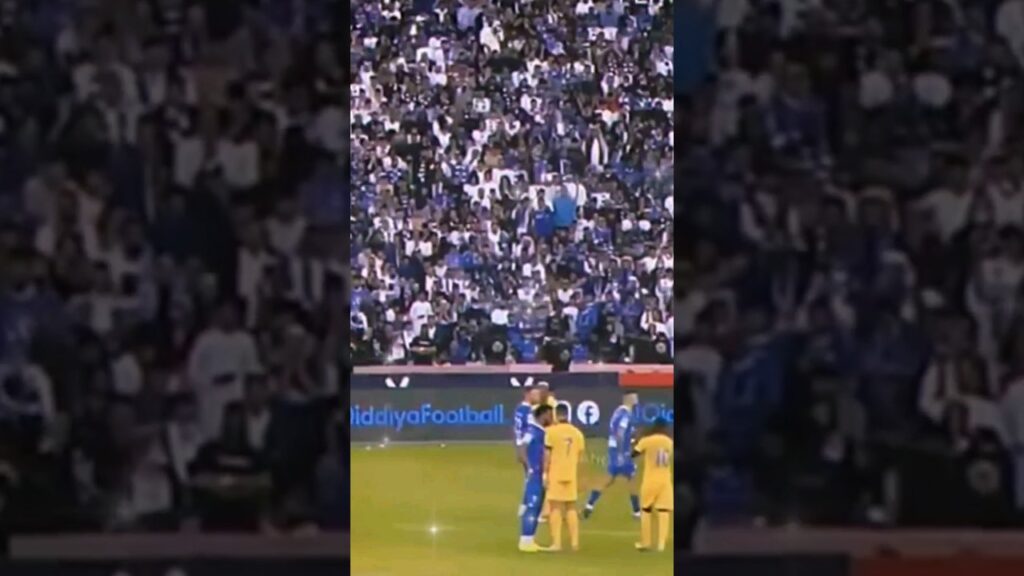 علي البليهي و رونالدو؟😯