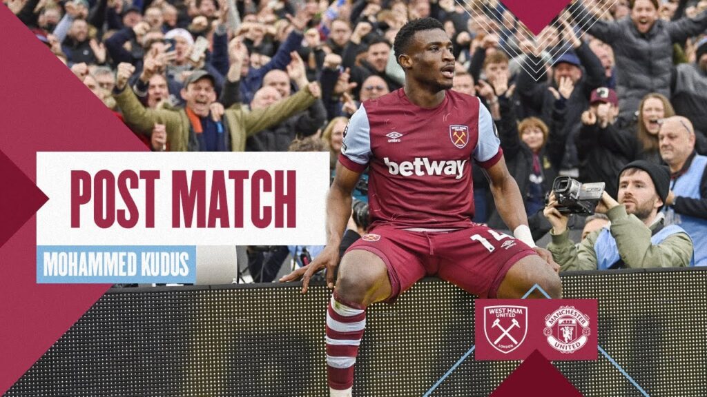 "That's An Amazing Christmas Gift For The Fans" | Mohammed Kudus | Post Match Reaction