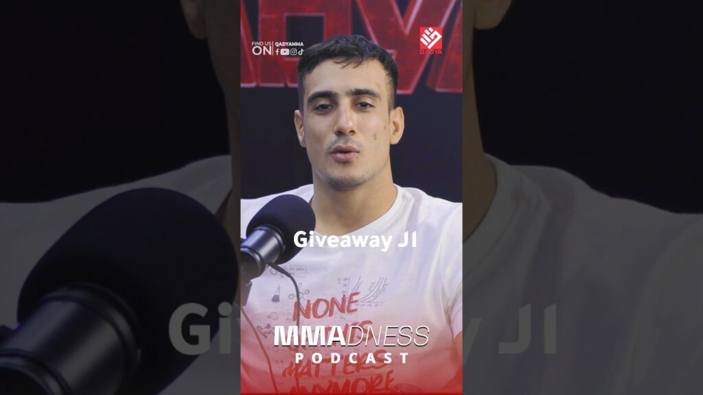 AHMED TAREK- Podcast Giveaway
