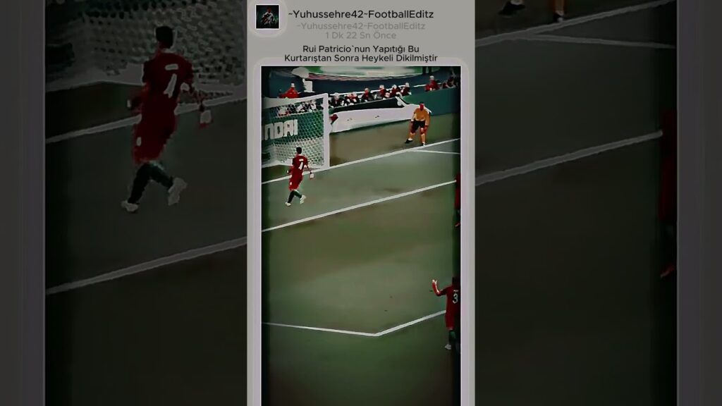 Rui Patricio...  #futbol #futbolshorts #football #footballshorts  #keşfet #keşfetaçıl #keşfetaçıl