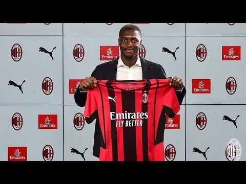 Welcome Fode Ballo – Toure#Ac Milan Welcome Fode Ballo - Toure#Ac Milan