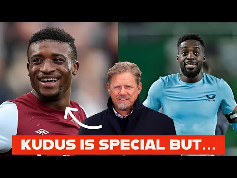 KUDUS REACTION TO GOAL FOR WEST HAM VS MAN UTD…BLACK STARS🇬🇭 NEWS ON INAKI WILLIAMS & KAMALDEEN