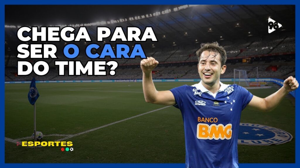 ÉVERTON RIBEIRO no CRUZEIRO já é REALIDADE!