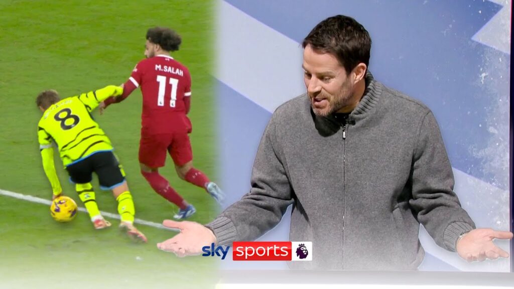 "I'm amazed that one wasn't given" ❌ | Jamie Redknapp & Theo Walcott discuss the Odegaard handball