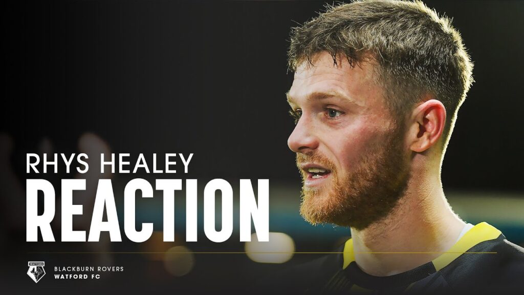 ‘Hearing The Fans Sing My Name Was AMAZING!’ 🥰 | Rhys Healey On Blackburn Winner