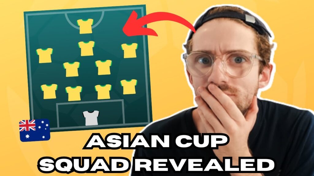 REACTING to the SOCCEROOS ASIAN CUP SQUAD