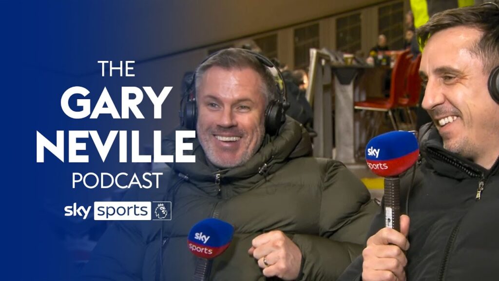 Neville & Carragher on the title race after Liverpool's draw with Arsenal | The Gary Neville Podcast