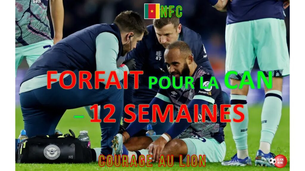 🔥 Brian Mbeumo 🦁🇨🇲 forfait pour la CAN 2024, C'est CONFIRMÉ | cameroun | afcon