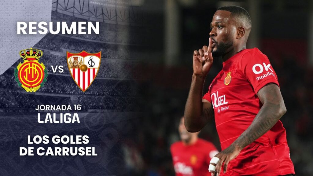 ¡El debut goleador de Larin acabó con victoria mallorquinista! - Gol del RCD Mallorca 1-0 Sevilla FC