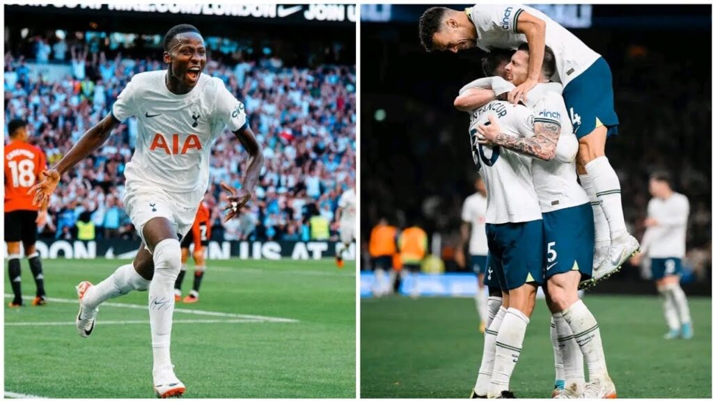 Regardez incroyable geste de Pape Matar Sarr vs Everton...