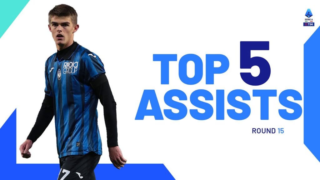 De Ketelaere’s perfect pass | Top Assists | Round 15 | Serie A 2023/24