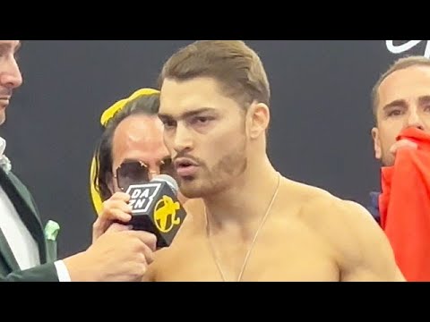 Oscar Duarte TELLS Ryan Garcia "MADE A MISTAKE" in FINAL WORDS before SHOWDOWN