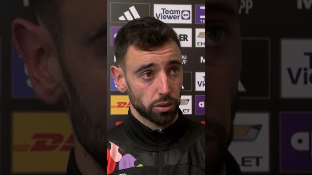 Bruno Fernandes Apologises For Shocking Loss Against Bournemouth #manutd #manchesterunited