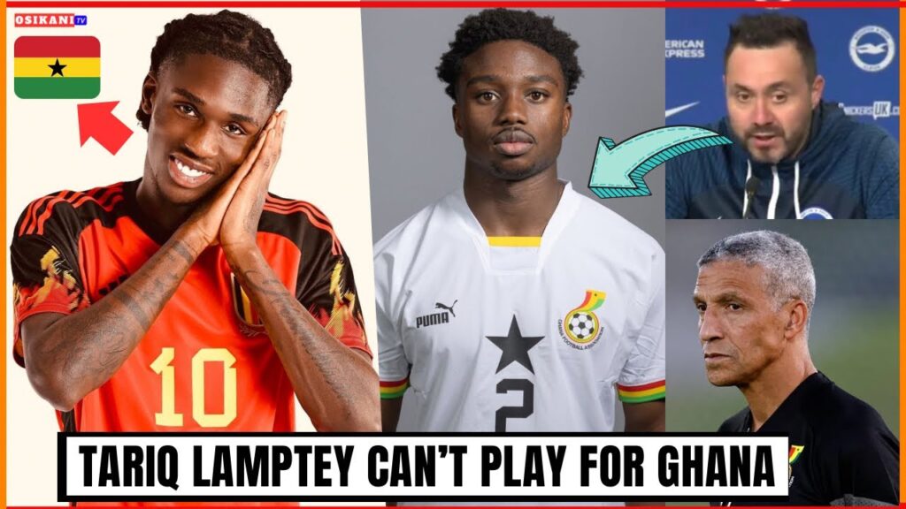BLACK STARS POSITION ON NEW FIFA RANKING…TARIQ LAMPTEY CONFIRMED OUT OF AFCON…NEW MF UNHAPPY & MORE