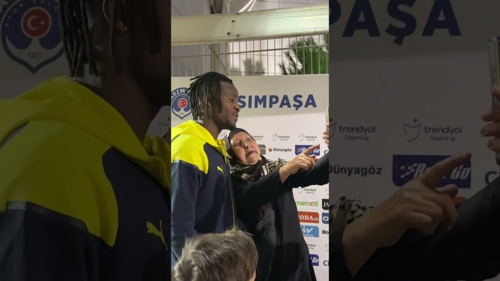 Fenerbahçe'nin hırçın çocuğu Michy Batshuayi!