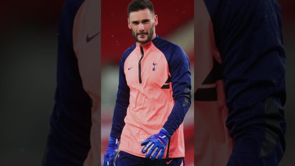 What's going on with Hugo Lloris? #football #footballshorts #footballnews