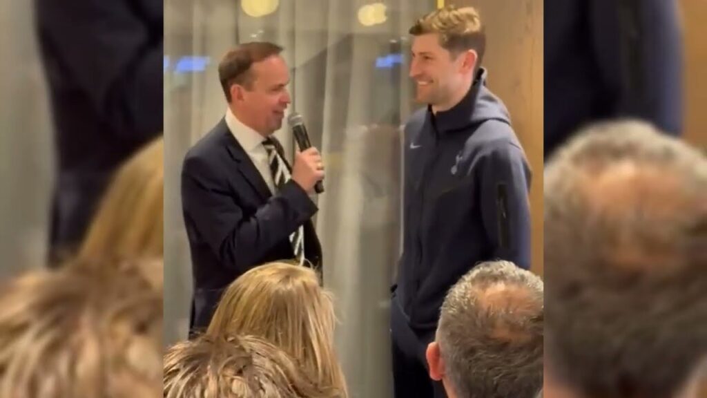 POST-MATCH INTERVIEW: Ben Davies: Tottenham 2-1 Everton