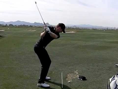 Chris Wood Golf Swing DL