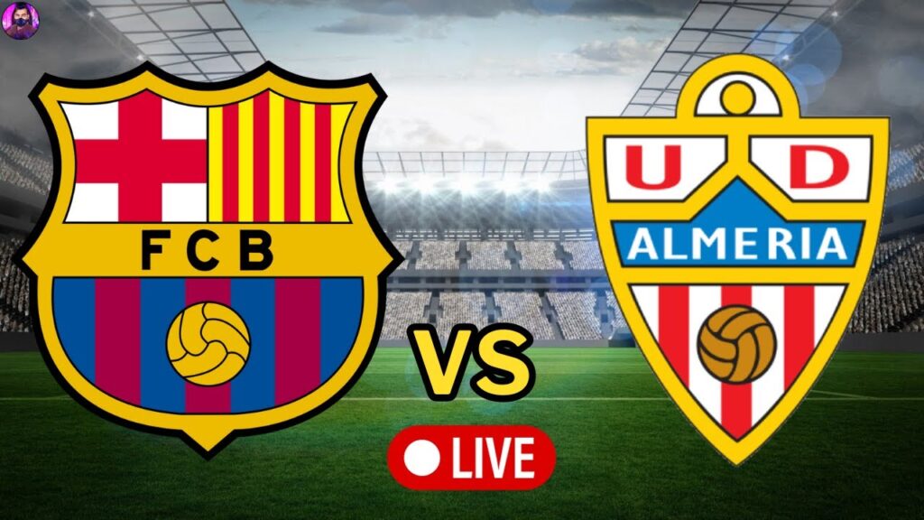 Barcelona vs Almeria Live | LaLiga 2023 Full Match Today