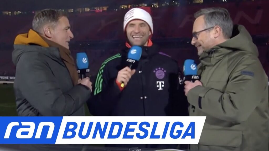 "Sonst selber schuld" - Müller neckt Bayern-Youngster