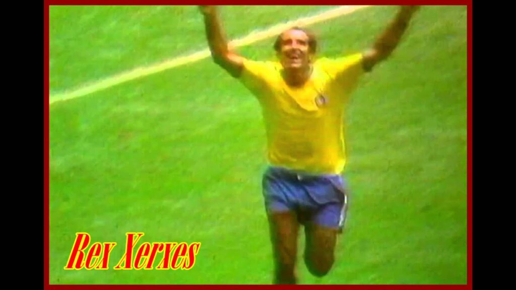 Brazil Vs Italy 1970 W Cup Final Gerson Goal HD