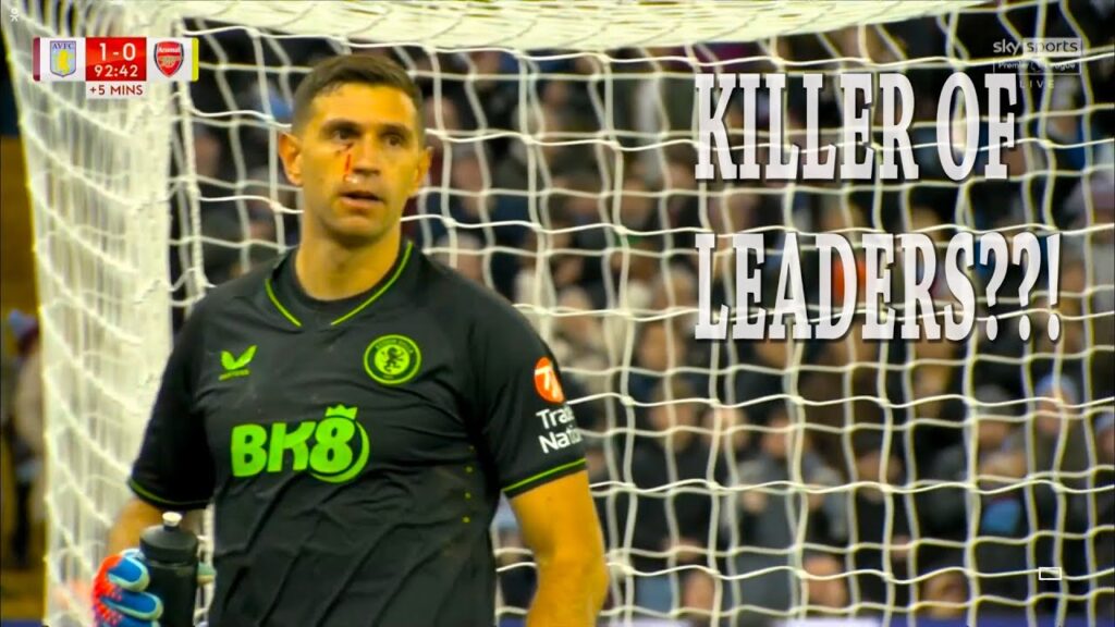 Emiliano Martimez Killer of Leaders and Super Heros💪🤘🤘