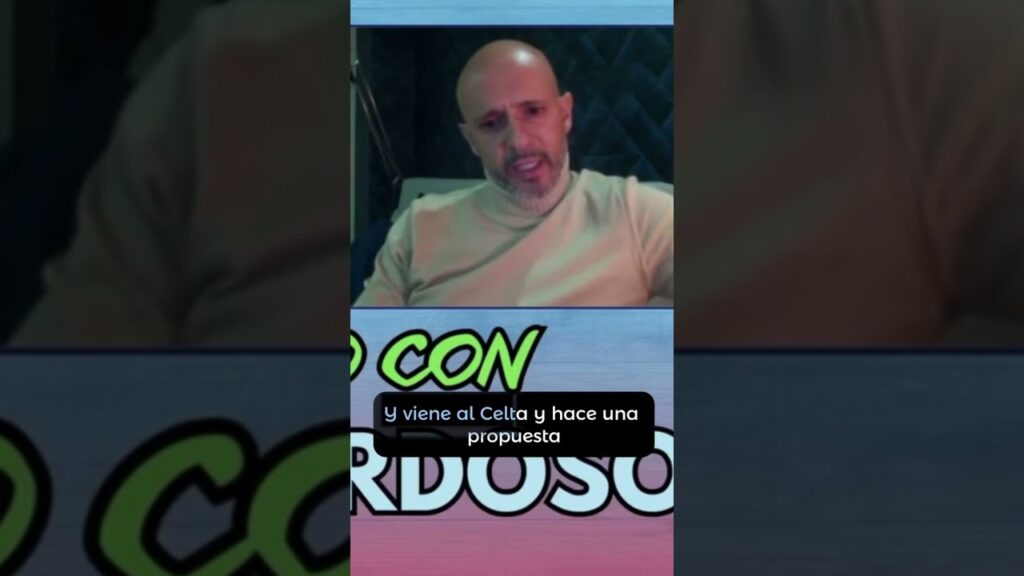 🎙️ CARDOSO: “El #CELTA no aceptó la oferta del #BARÇA por MAXI GÓMEZ y era como si no estuviese”.