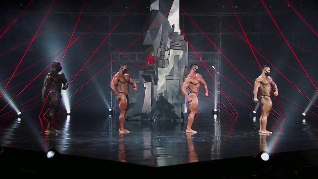 South Korean units, Lee Seung Chul, Jang Sung Yong and Hong Gi Ju up against the UK's Samson Dauda.